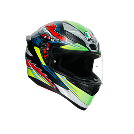 K1 MULTI ECE2205 - DUNDEE MATT LIME/RED
