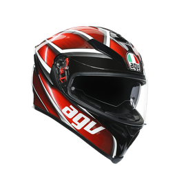 K5 S E2205 MULTI- TEMPEST BLACK/RED