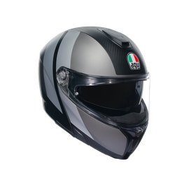 SPORTMODULAR AGV E05 MULTI MPLK - OVERLAY MATT DOUBLE GREY